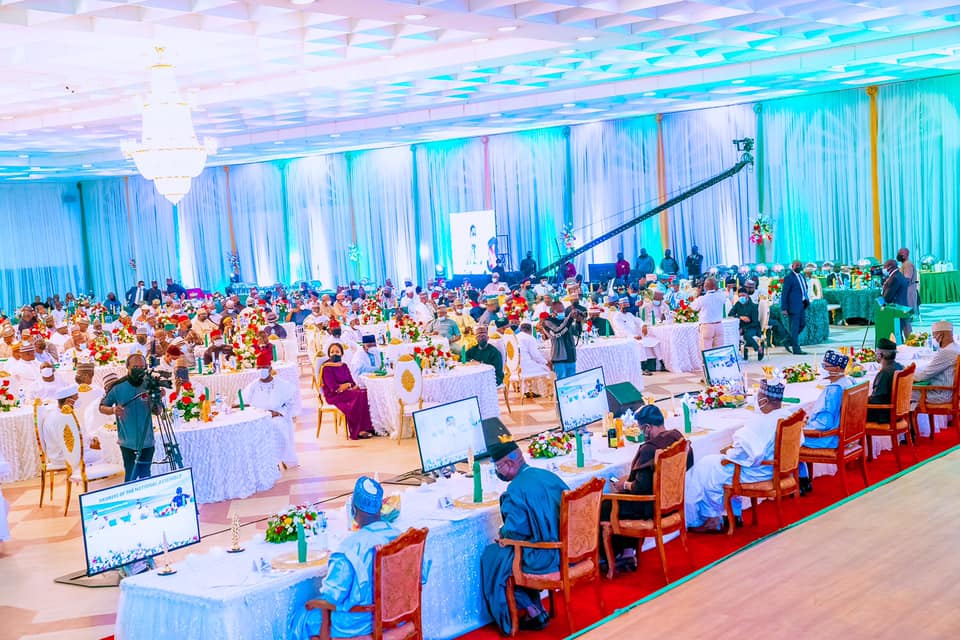 WE MUST DO EVERYTHING WITHIN OUR POWERS TO END INSECURITY, PRESIDENT BUHARI TELLS NATIONAL ASSEMBLY MEMBERS