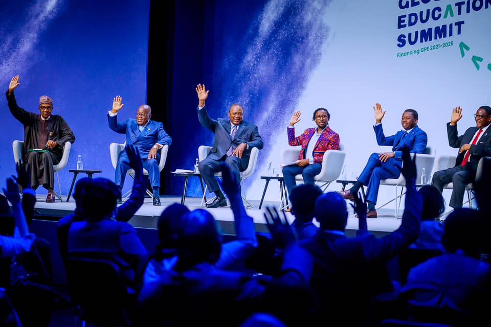 NIGERIANS ACUTELY AWARE OF PRIORITY OF EDUCATION, PRESIDENT BUHARI TELLS GLOBAL EDUCATION SUMMIT