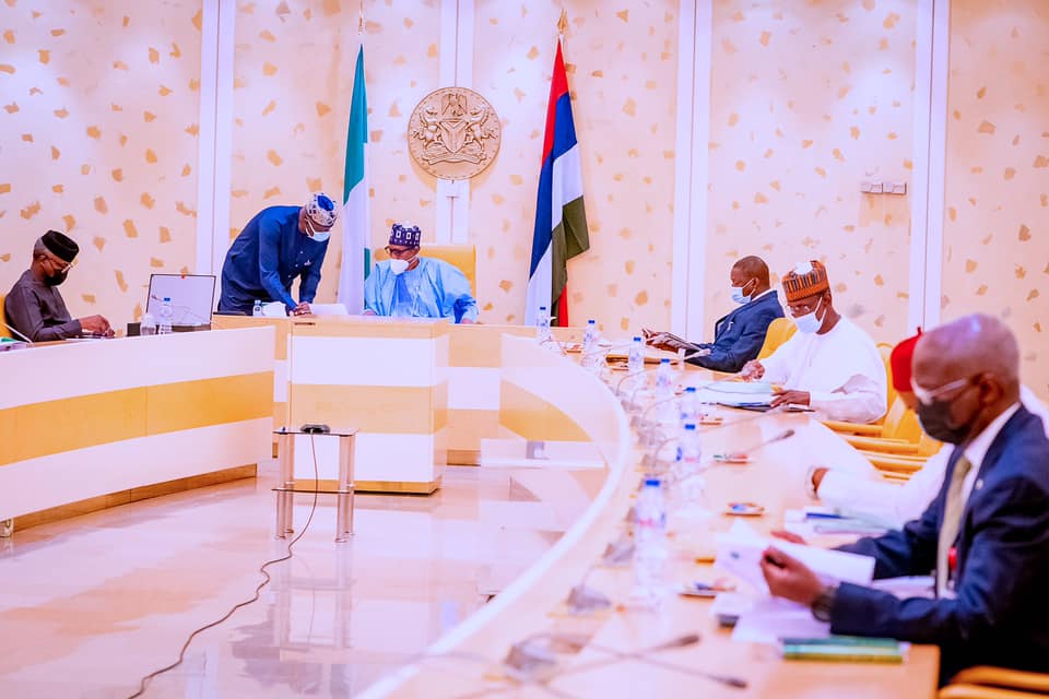 PRESIDENT BUHARI MOURNS CLASSMATE