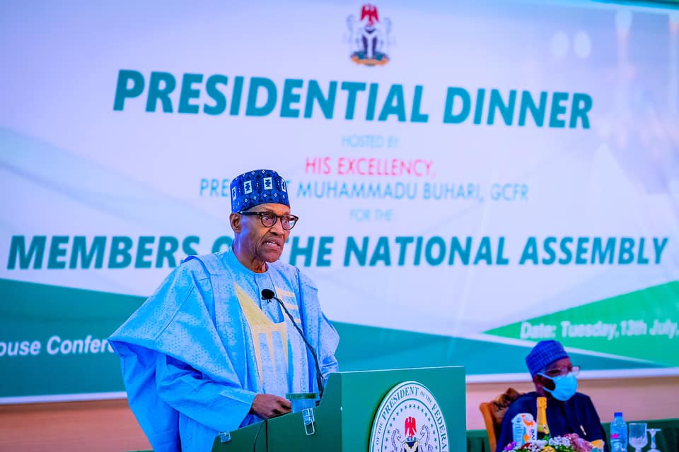 PRESIDENT BUHARI ANNOUNCES PROFIT AFTER TAX BY THE NNPC, AND PUBLICATION OF AUDITED FINANCIAL STATEMENTS FOR YEAR 2020