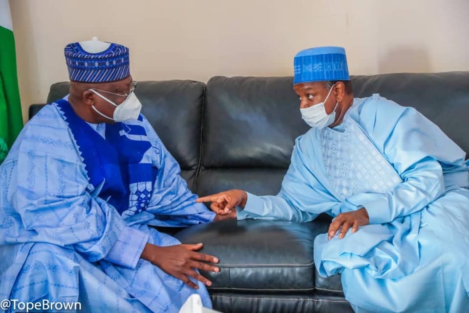 Senate President condoles with Ogun State Governor over father’s death