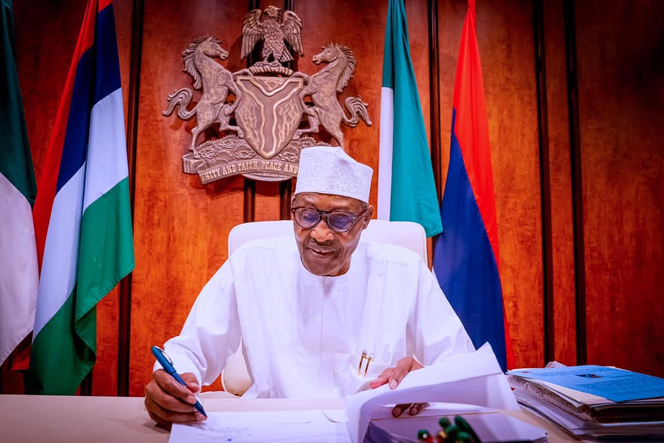 PRESIDENT BUHARI SIGNS PETROLEUM INDUSTRY BILL INTO LAW