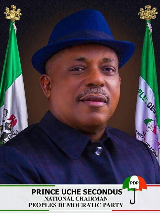 PDP National Chairman, Uche Secondus, fights back, vows not to resign