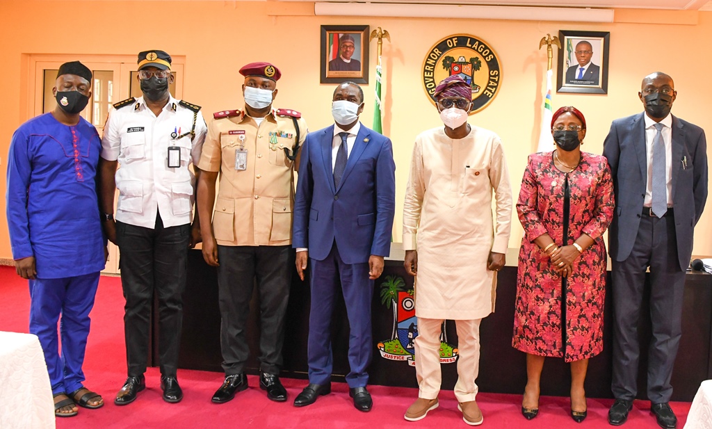 SANWO-OLU INAUGURATES STATE ROAD SAFETY ADVISORY COUNCIL