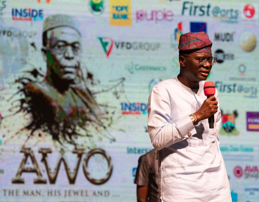 Governor Urges Theatre Practitioners to Bring More Historical Performance to Lagos