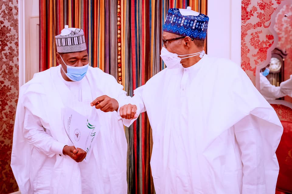 PRESIDENT BUHARI EXTOLS BOSS MUSTAPHA AT 65, DESCRIBES HIM AS A DEDICATED PUBLIC SERVANT