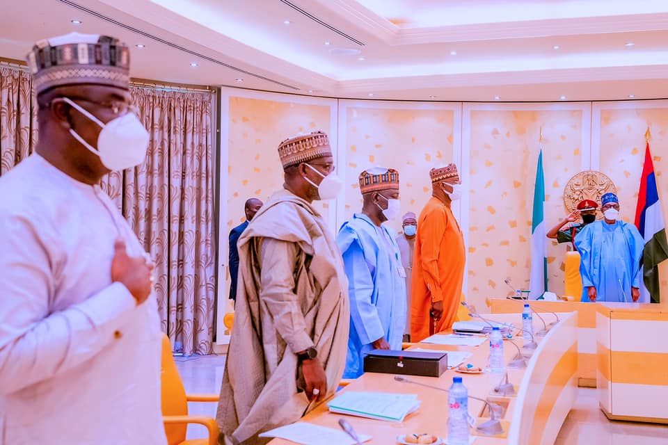 PRESIDENT BUHARI MOURNS PIONEER PRESIDENT OF CUSTOMARY COURT OF APPEAL, JUSTICE MOSES BELLO