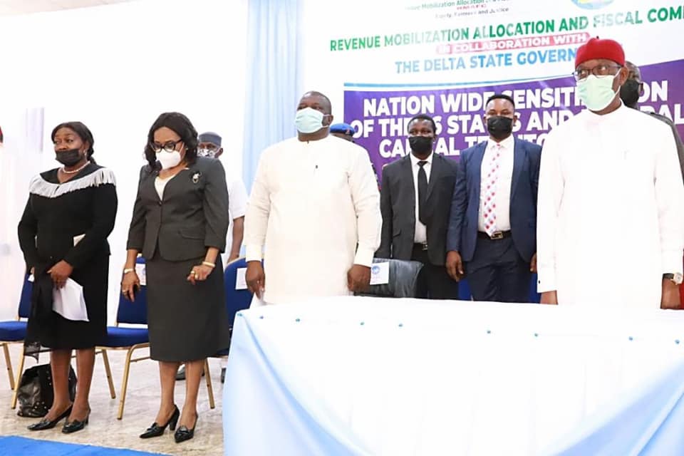 Igbuya contributed immensely to my emergence as Delta State governor in 2015, says Okowa,  advises Delta Central to remain united 