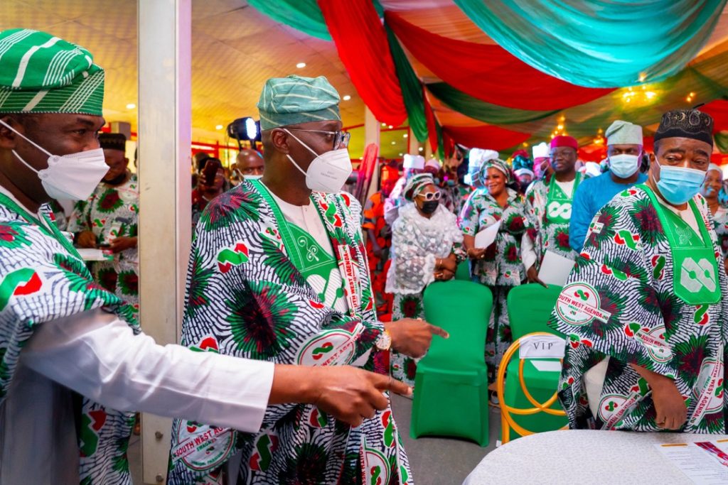 Asiwaju Tinubu’s story has been a legend in vision, passion and action, says Lagos Governor