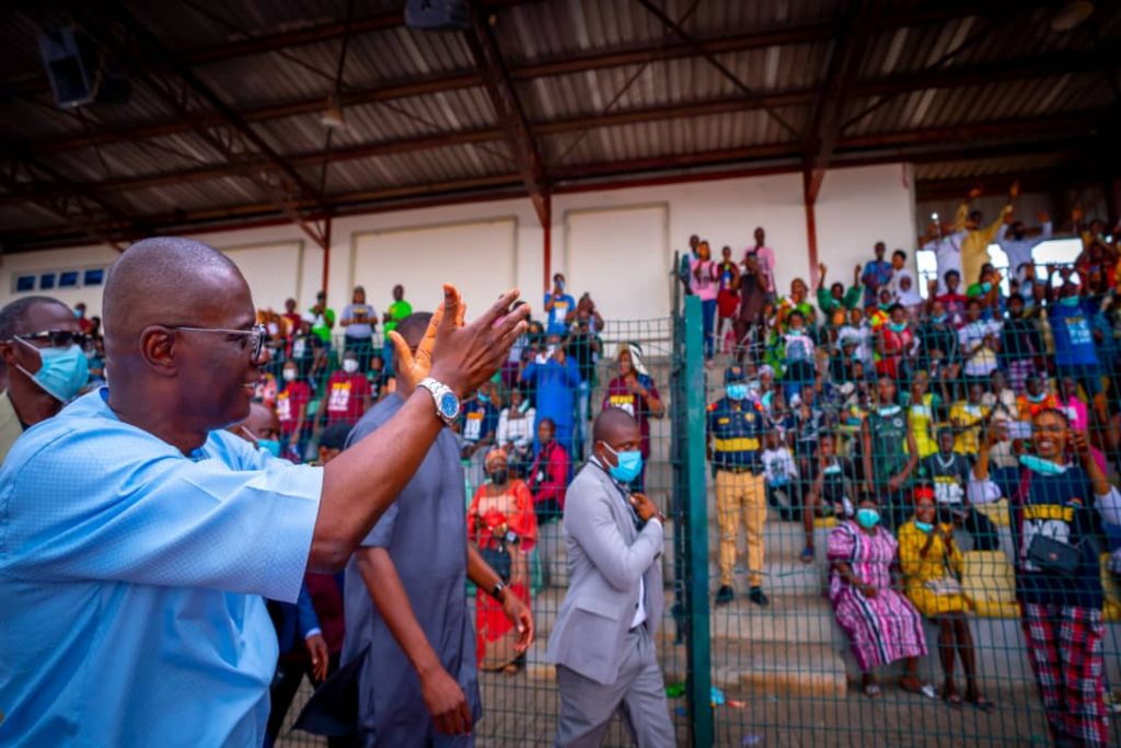 SANWO-OLU: LASG’LL COLLABORATE WITH ORGANISATIONS TO ADDRESS DRUG ABUSE, SOCIAL VICES