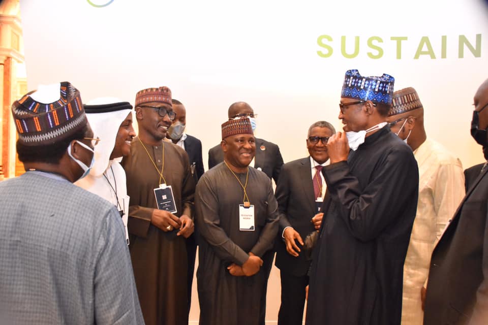 PRESIDENT BUHARI PRAYS FOR EVERLASTING PEACE IN NIGERIA