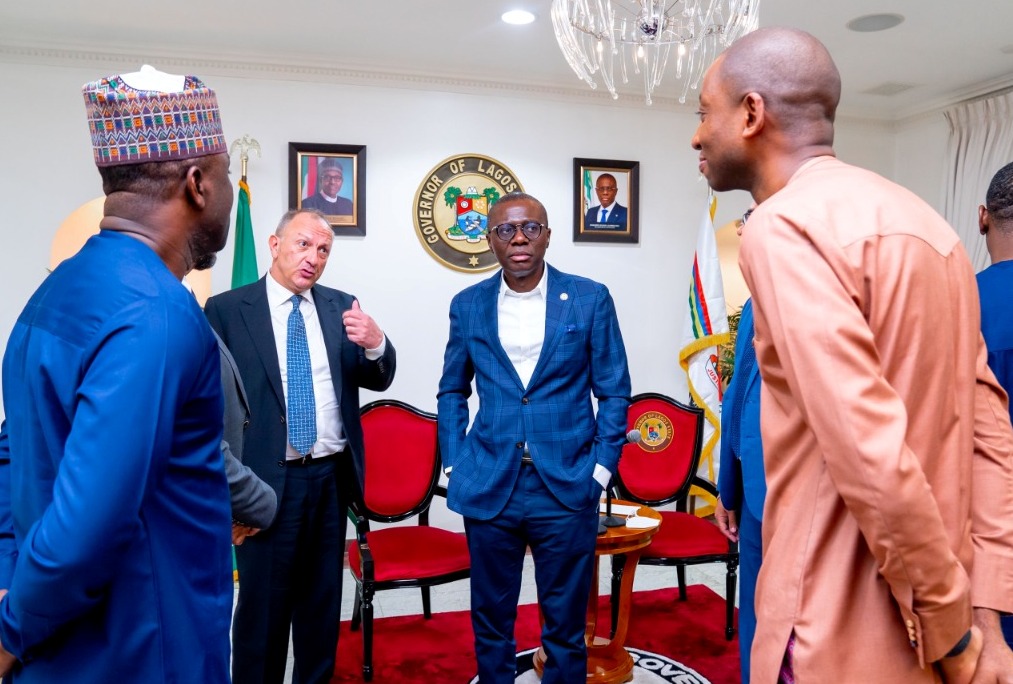 LAGOS OPEN FOR COLLABORATION, INVESTMENTS FROM WILLING PARTNERS, SAYS SANWO-OLU