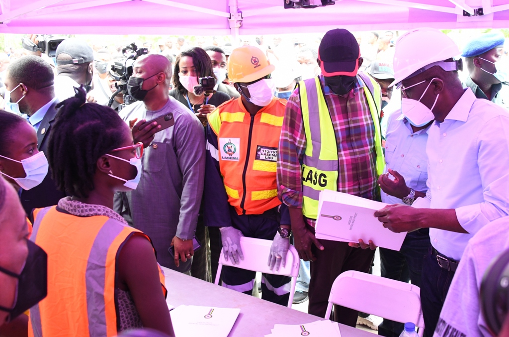 SANWO-OLU INAUGURATES TRIBUNAL TO PROBE IKOYI BUILDING COLLAPSE