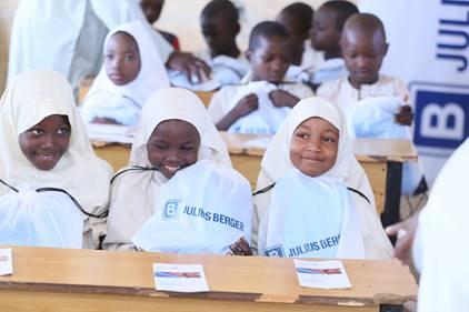 AKR PROJECT: JULIUS BERGER DONATES LONG-LASTING INSECTICIDAL NETS TO ADDITIONAL FIVE THOUSAND HOUSEHOLDS IN KADUNA AND KANO COMMUNITIES