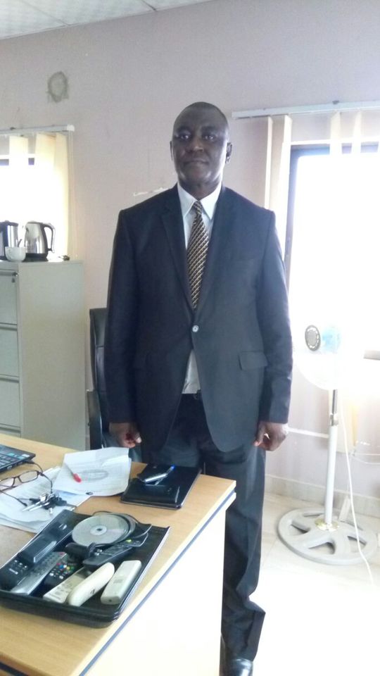 Ebireri Henry Ovie is a Nigerian-born journalist_