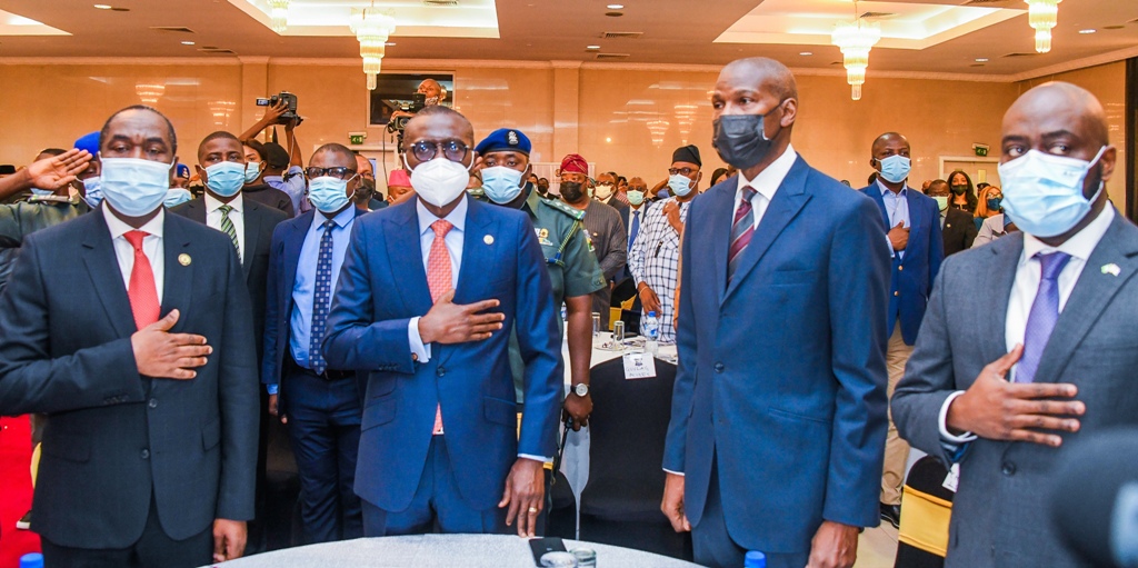 WE’LL CONTINUE TO PLAY LEADING ROLE TO SECURE LAGOS, SAYS SANWO-OLU