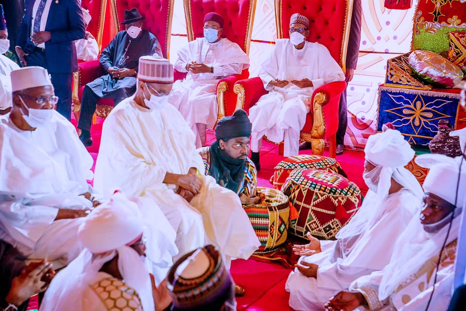 EXPECT COMPLETION, DELIVERY OF MORE ROADS- BUHARI … As FG Commissions Kano – Maiduguri Road, Section III