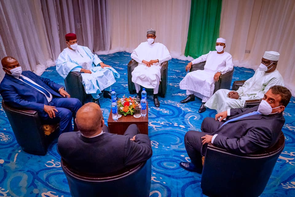 PRESIDENT BUHARI: WORLD LEADERS MUST REINFORCE PARTNERSHIPS TO ADDRESS HUMANITY’S COMMON CHALLENGES