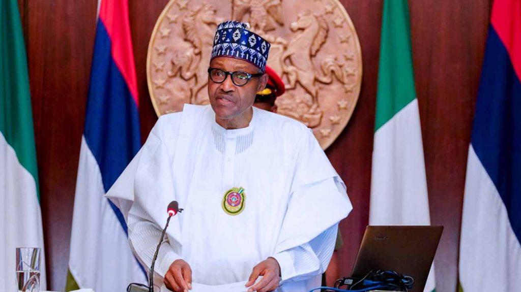 PRESIDENT BUHARI: LEADERS WHO SWEAR BY THE HOLY BOOK MUST NOT ABUSE PUBLIC OFFICE