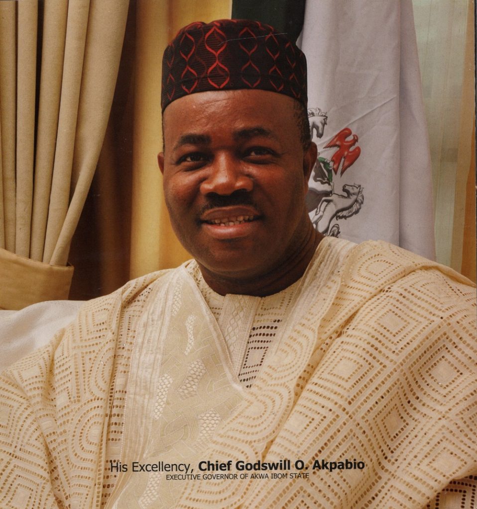 Akpabio gets praise for Exceptional Commitment, performance