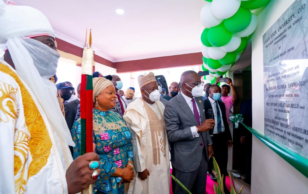 PRESIDENT BUHARI HAILS ASIWAJU BOLA AHMED TINUBU AT 70
