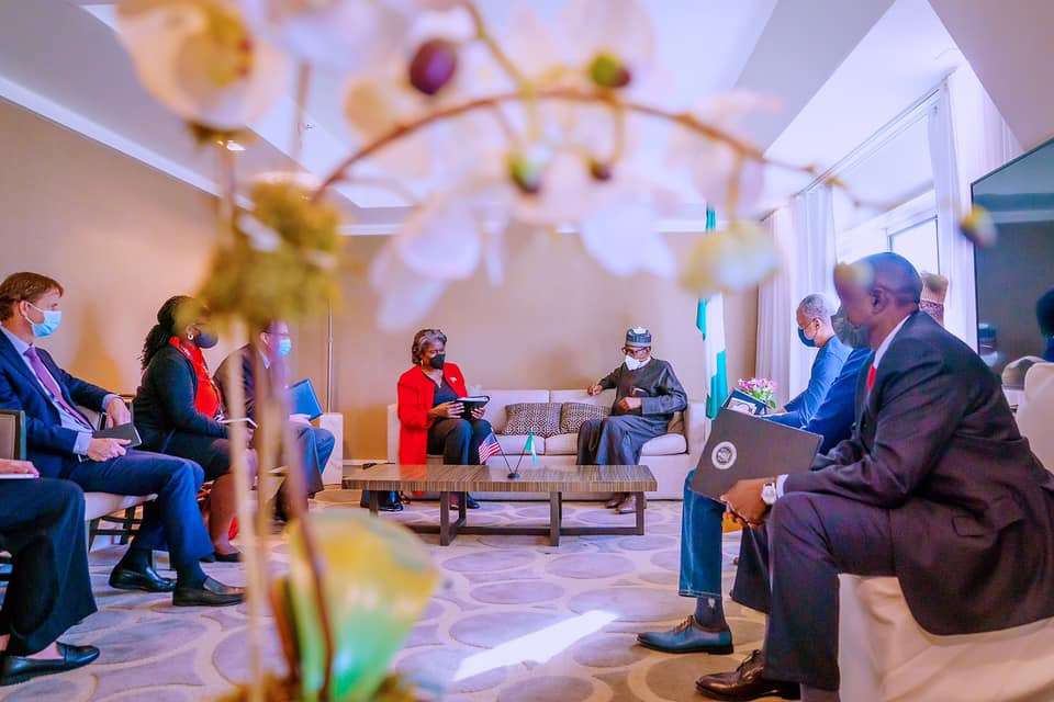 BUHARI INAUGURATES NEW INTERNATIONAL TERMINAL AT LAGOS AIRPORT, 43 YEARS AFTER ESTABLISHMENT