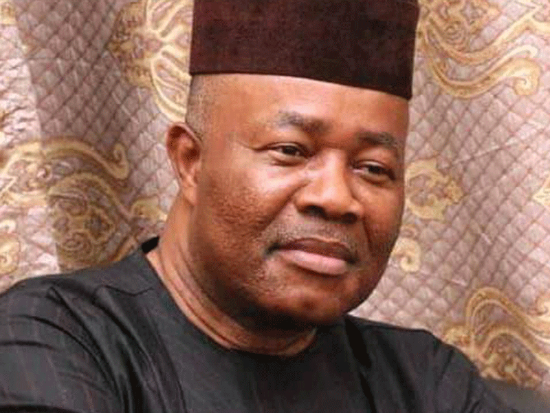 South-South women drum support for Akpabio