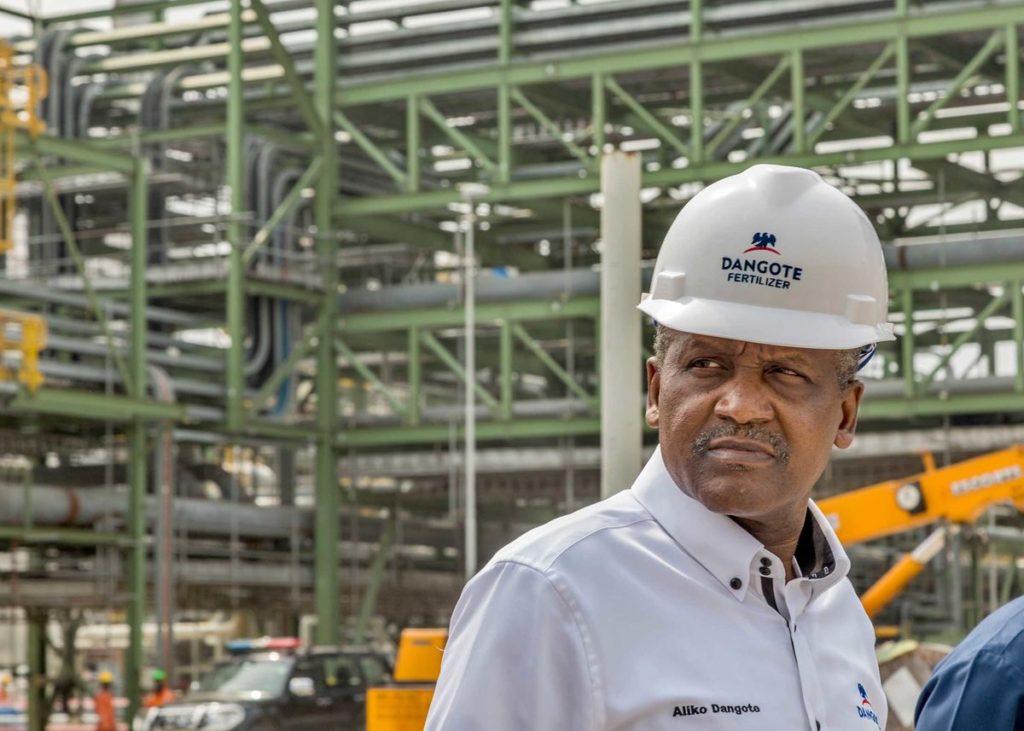 SANWO-OLU CONGRATULATES DANGOTE AT 65