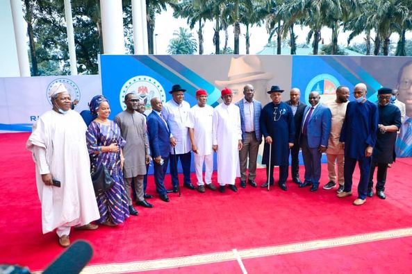 GOV WIKE SUBMITS COMPLETED PRESIDENTIAL FORM