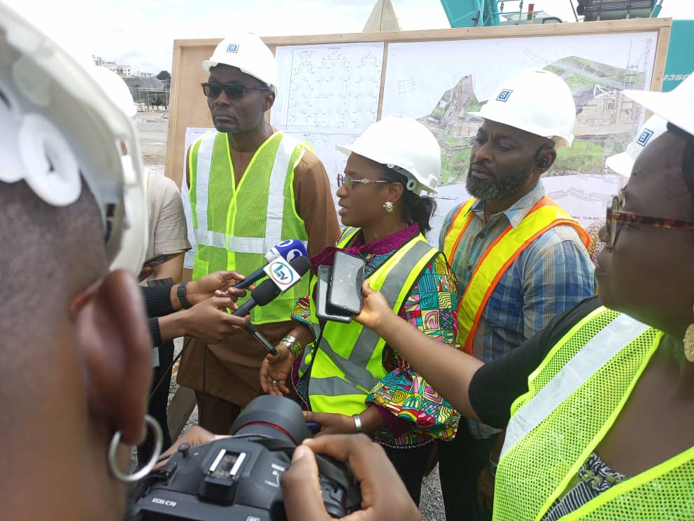 Lagos Opebi-Ojota Link Road Project: Julius Berger is strongly engineering to fruition Lagos State Government’s dream for a better transportation network – Gov. Babajide Sanwoolu