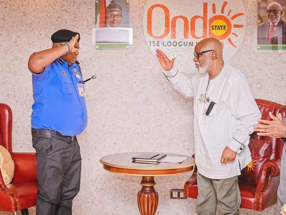 INSECURITY:NIGERIA POLICE OVERSTRETCHED, UNDERSTAFFED, CAN’T PROTECT THE PEOPLE -GOV AKEREDOLU
