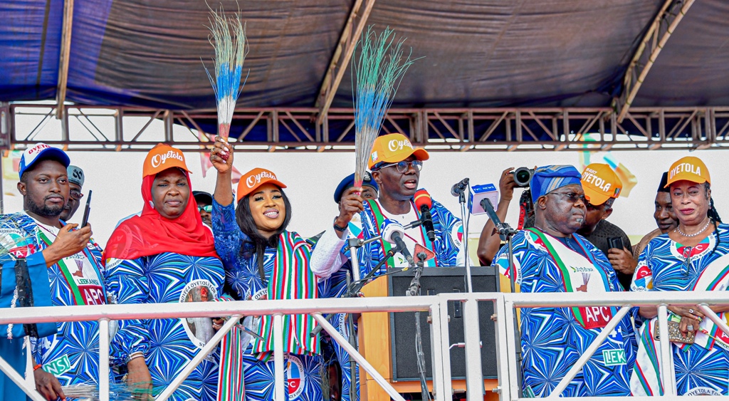 “I will continue to deliver on my campaign promises. I want you to give me another opportunity to serve you for another term. You will enjoy me in my second term more than the first term.
