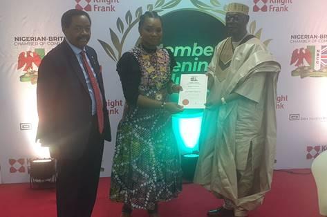 JULIUS BERGER NIGERIA PLC INDUCTED AS PREMIUM MEMBER OF NIGERIA-BRITISH CHAMBER OF COMMERCE