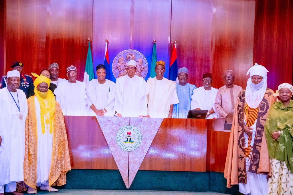 PRESIDENT BUHARI CONGRATULATES DOYEN OF FASHION IN NIGERIA, HAJIYA ZAINAB ABAH FOLAWIYO AT 80
