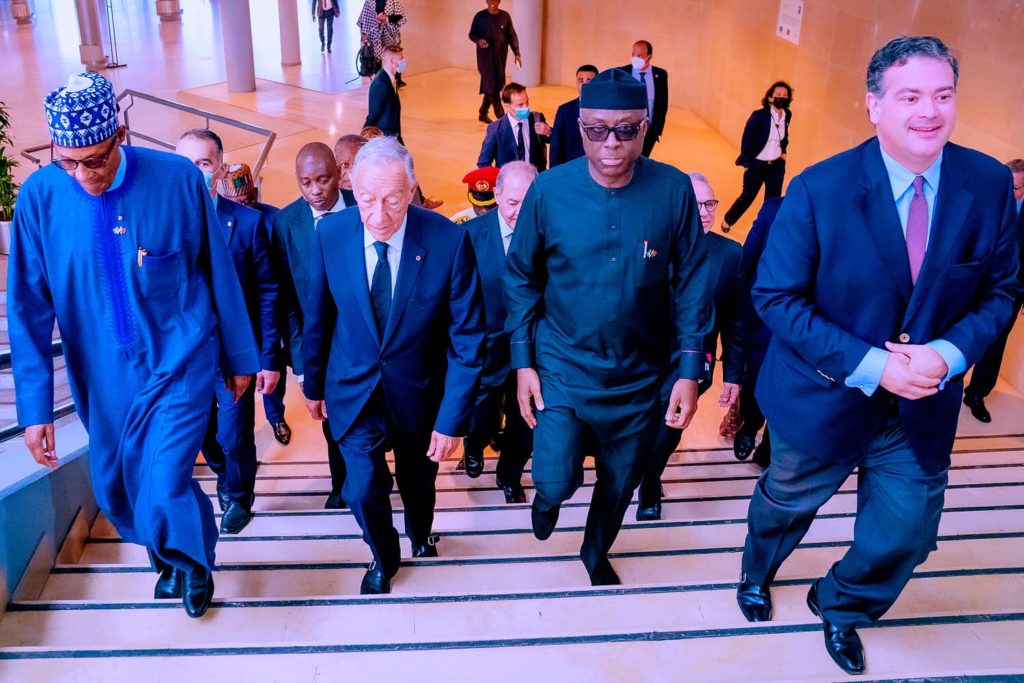 REGIONAL SECURITY: PRESIDENT BUHARI THANKS PORTUGAL FOR SUPPORT