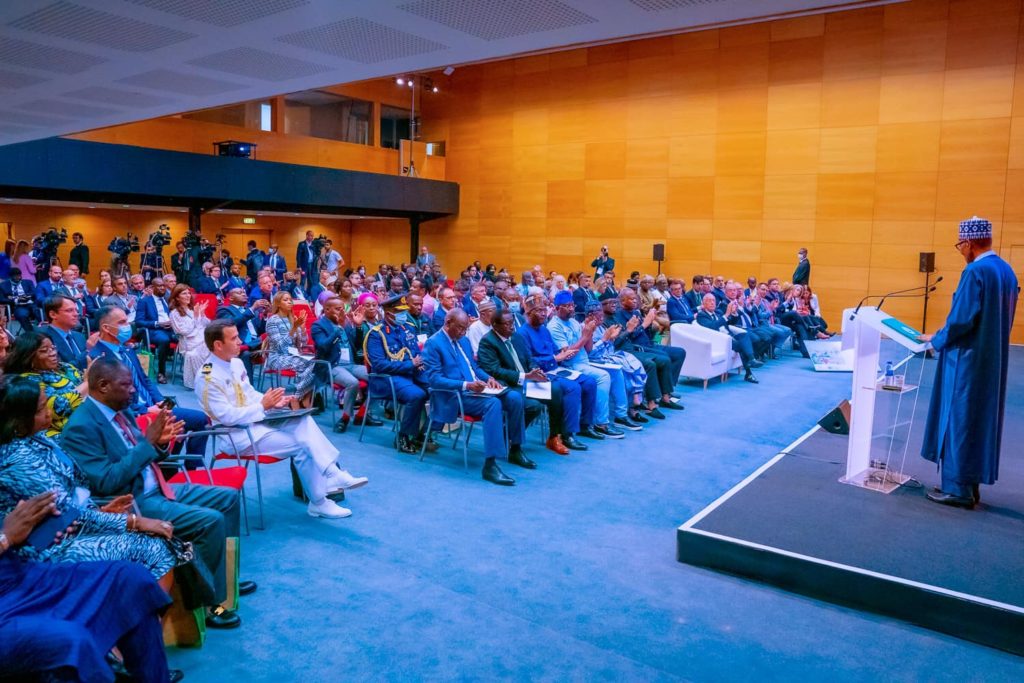 PRESIDENT BUHARI CONGRATULATES NIGERIAN STUDENT, NOEL IFEANYI ALUMONA, ON WINNING AFS AWARD IN UNITED STATES