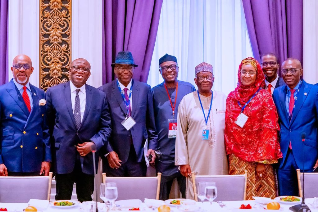 LAGOS’ TRANSFORMATION JOURNEY WILL NOT BE COMPLETE WITHOUT WOMEN – SANWO-OLU