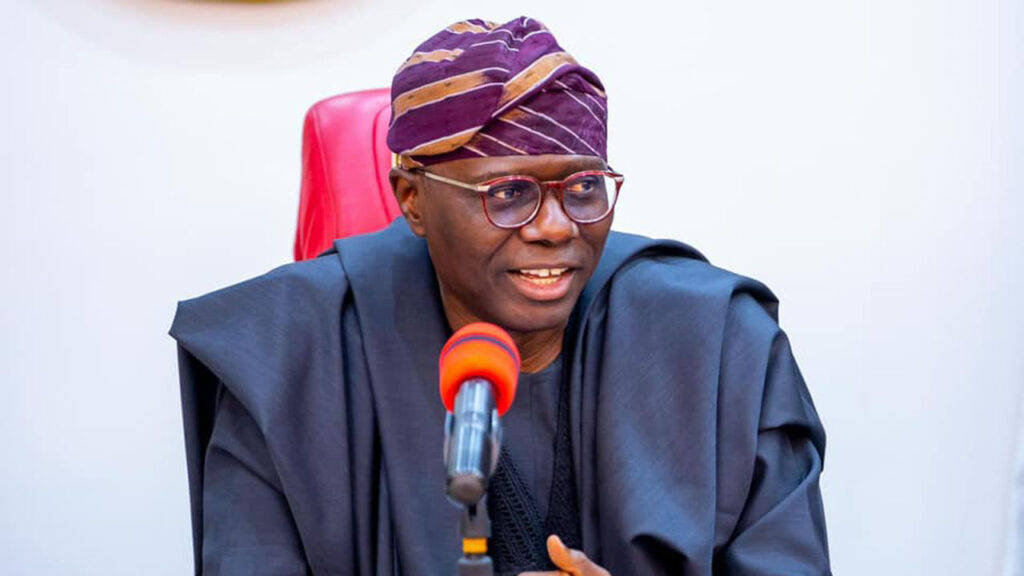 ‘MY RE-ELECTION BID BASED ON ACHIEVEMENTS’, SANWO-OLU DECLARES AS GOVERNOR UNVEILS CAMPAIGN BRAND