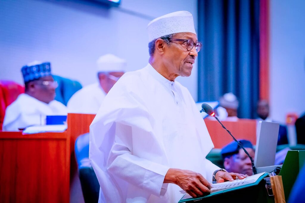 PRESIDENT BUHARI CALLS FOR TIGHTER SECURITY AROUND BORDERS IN LAKE CHAD BASIN WITH THE PROLIFERATION OF WEAPONS FROM THE RUSSIA-UKRAINE WAR