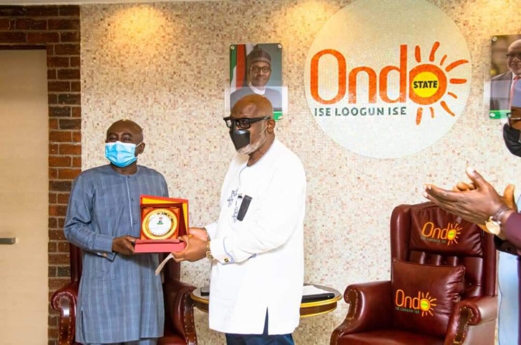 GOV AKEREDOLU LAUNCHES URBAN WATER AND SANITATION PROJECT IN ONDO  To Rehabilitate Owena Multipurpose Dam