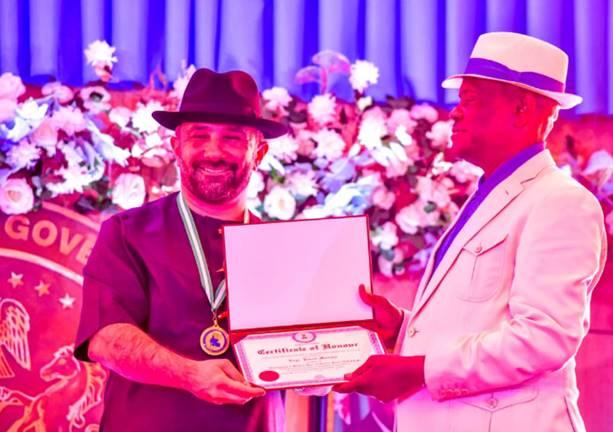 GOVERNOR NYESOM WIKE AWARDS JULIUS BERGER MANAGING DIRECTOR, OTHERS HIGHEST CIVIL AWARD OF RIVERS STATE GOVERNMENT….as Engineering Construction leader also receives ‘Lifetime Reputation Award’ from the prestigious Nigerian Institute of Public Relations