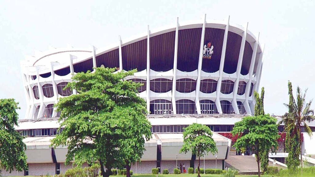 KNOCKS FOR NATIONAL THEATRE OFFICIALS