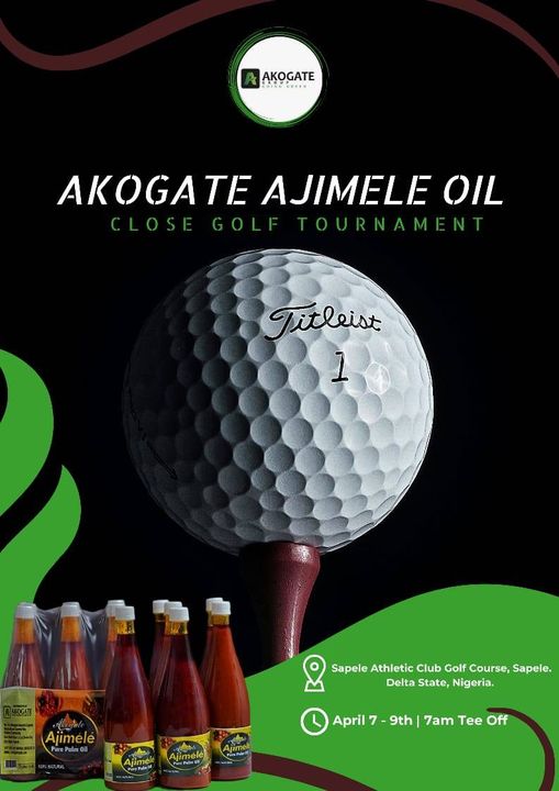 Akogate Ajimele Oil golf tournament begins in Sapele