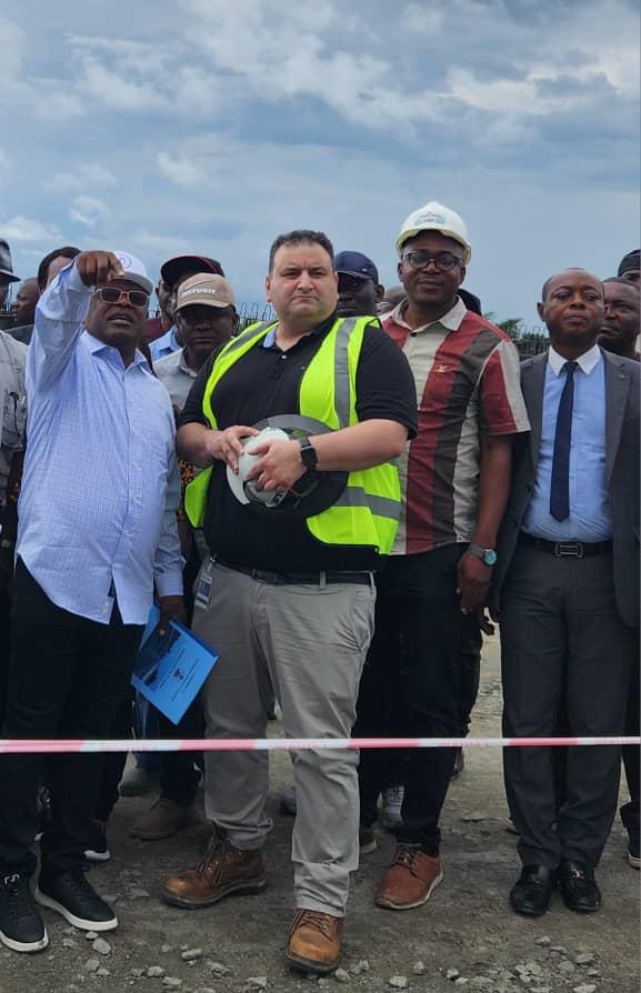 Once again I can tell you, Julius Berger remains consistent in delivering topnotch quality, and is doing a great work here in the Bodo-Bonny Road project.