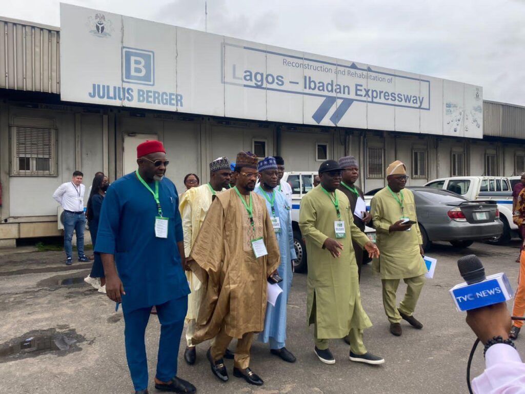 Julius Berger Projects: “We are impressed by what we saw at the Lagos-Shagamu Expressway and also at the Second River Niger Bridge“