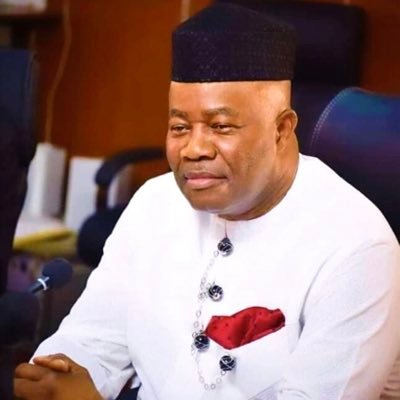 SERAP wants court to stop Akpabio, others from collecting salaries, pensions as senators