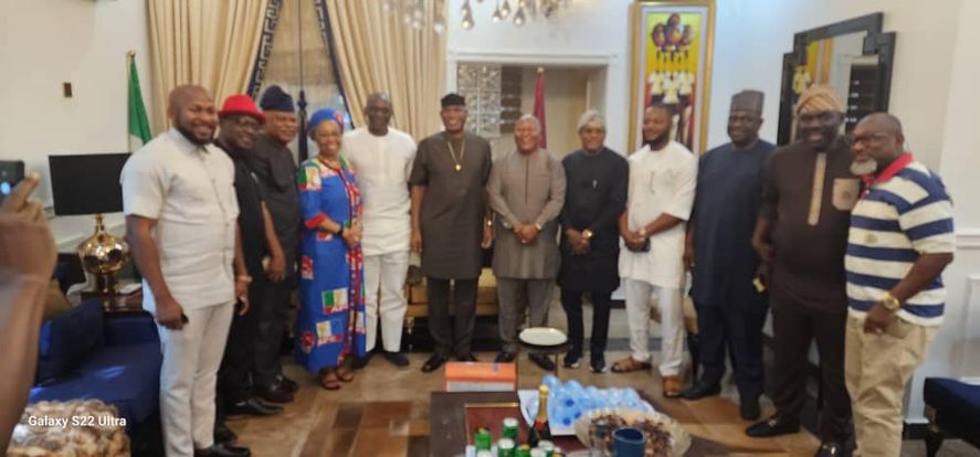Delta leaders praise Tinubu, congratulate Igbuya, call ex-speaker Okpe’s greatest asset