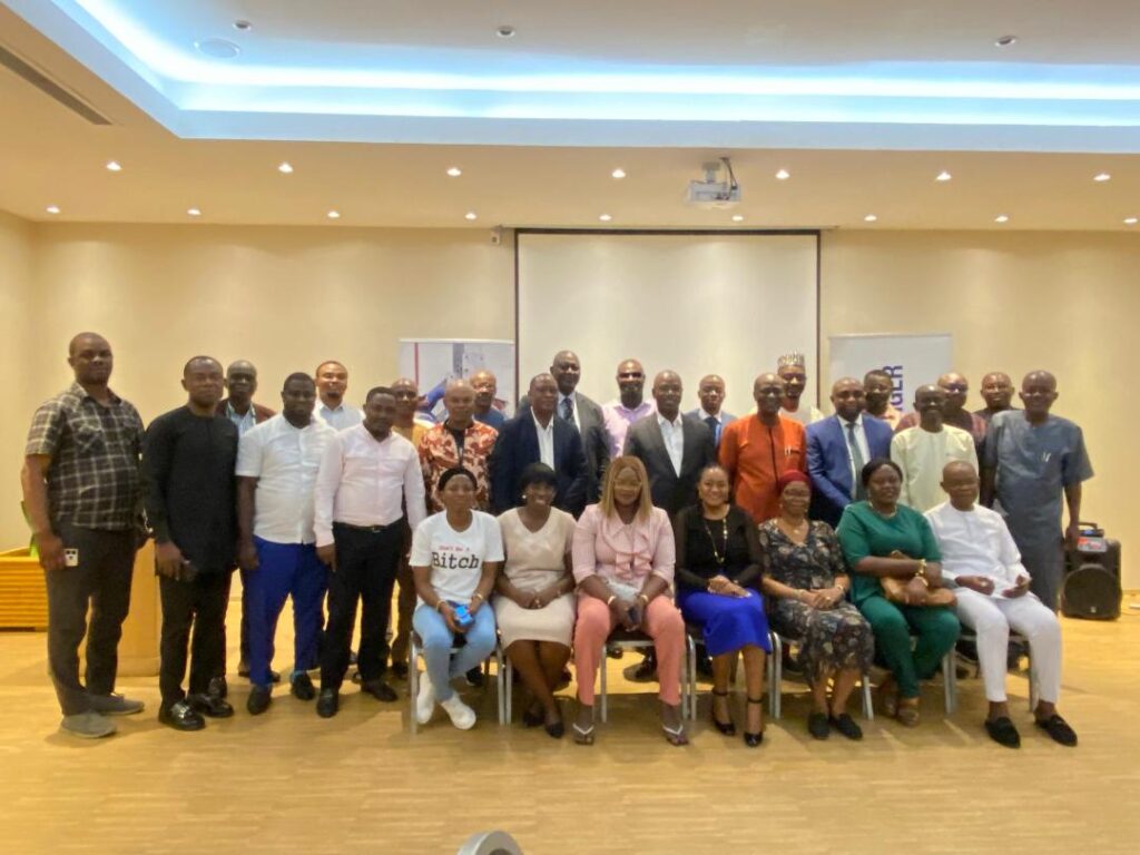 2023 Julius Berger/Media Executives Parley: “Proudly we say, Julius Berger is the most widely and positively reported engineering construction company in Nigeria today.“  Alhaji Zubairu Ibrahim Bayi, Exec. Dir., Admin. Julius Berger Nigeria Plc