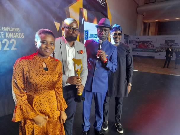 Julius Berger wins NECA Employers’ Excellence Award