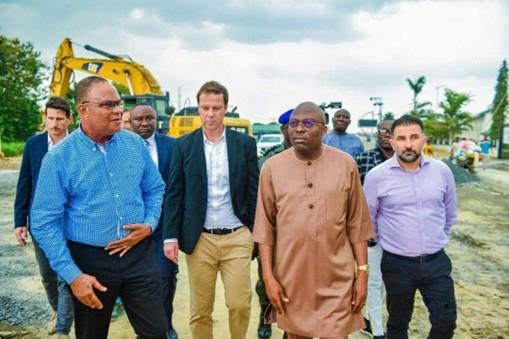 PORT HARCOURT RING ROAD PROJECT: JULIUS BERGER IS ON TRACK, WILL DELIVER IN 36 MONTHS – RIVERS STATE GOV. MD LARS RICHTER: WE’RE SATISFIED WITH APPRECIATE PROGRESS MADE . ECSTATIC RESIDENTS HAIL FUBARA, CONSTRUCTION COMPANY
